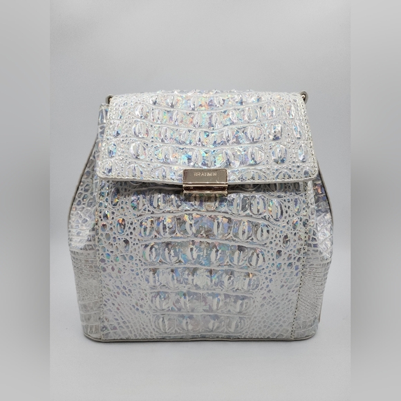 Brahmin Margo Crossbody Bag Reflect - Picture 1 of 17